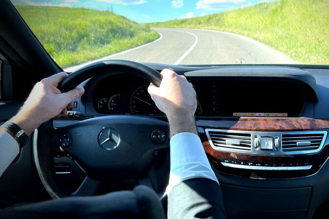 Civitavecchia Cruise Ship to Rome PrivateTransfer - The Drive Into Rome: Clean, Climate-Controlled, Private