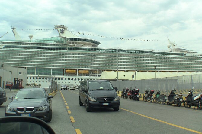Civitavecchia Cruise Ship to Rome PrivateTransfer - Timed for Your Cruise Schedule (and Traffic Reality)