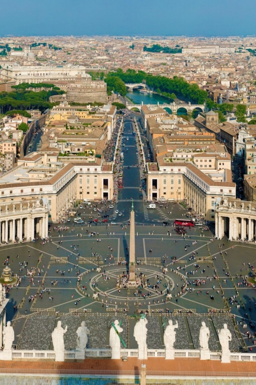 Civitavecchia: Full-Day Private Shore Excursion Tour of Rome - Circus Maximus to Palatine Hill: One Stop for a Big View