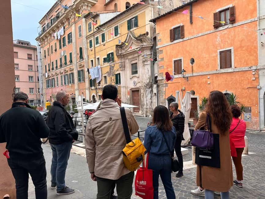 Civitavecchia: Historical and Culinary Walking Tour - The City Market Walk: Tastings, Aromas, and Eating Like a Local
