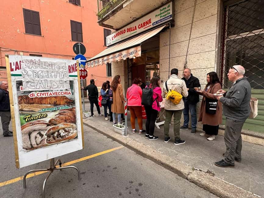 Civitavecchia: Historical and Culinary Walking Tour - Café Snacks and “In-Between” Stops That Keep the Story Moving