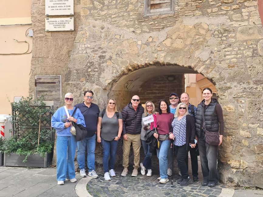Civitavecchia: Historical and Culinary Walking Tour - Who Should Book This Tour (and Who Should Skip It)