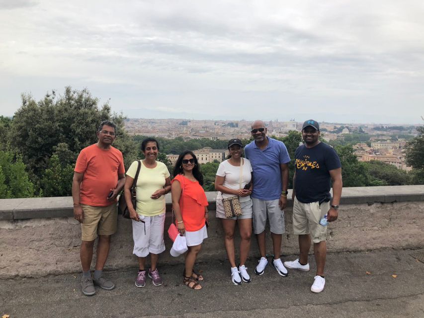 Civitavecchia Port: Private or Shared Guided Tour of Rome - The Panoramic View Moment (Short, but Useful)