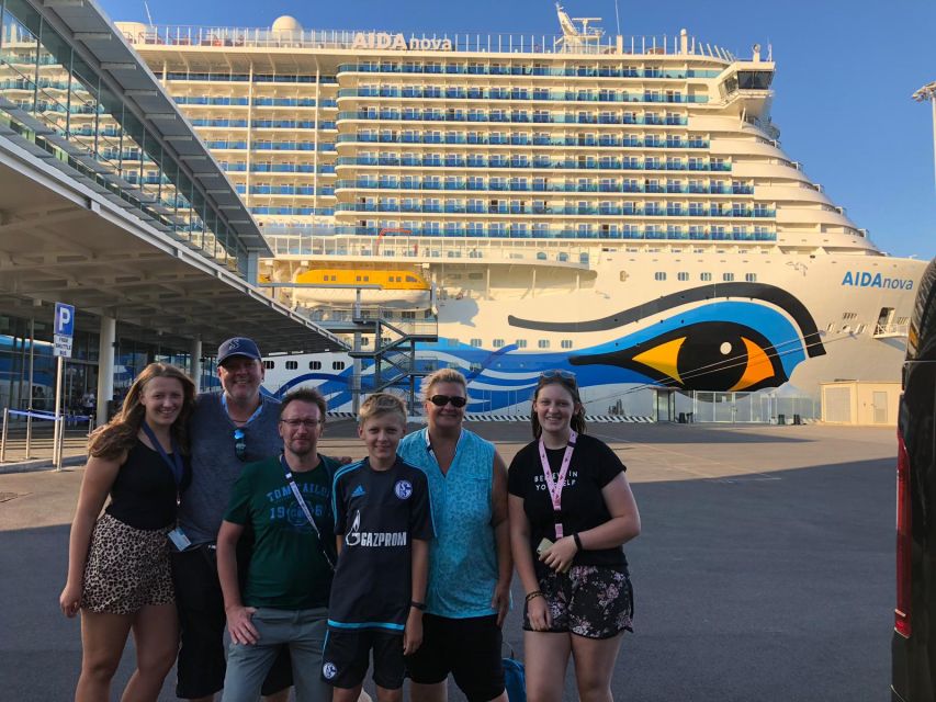 Civitavecchia Port: Private or Shared Guided Tour of Rome - How the Audio Guide Sets Up Every Stop