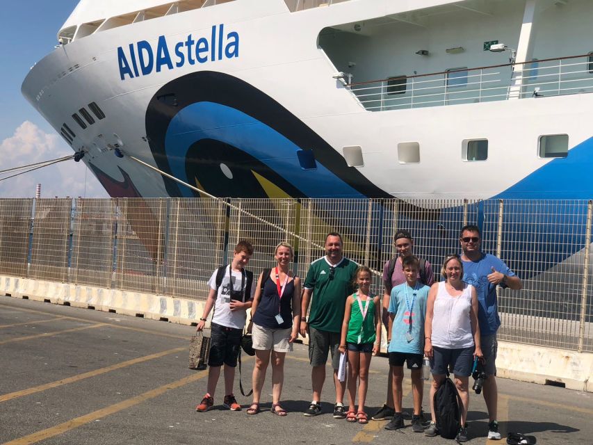 Civitavecchia Port: Private or Shared Guided Tour of Rome - Vatican City and St. Peter’s: The First Big Moment