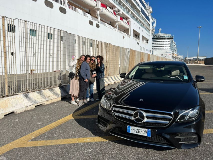 Civitavecchia Port: Private or Shared Guided Tour of Rome - Trevi Fountain and Spanish Steps: Photo-First, Still Worth It