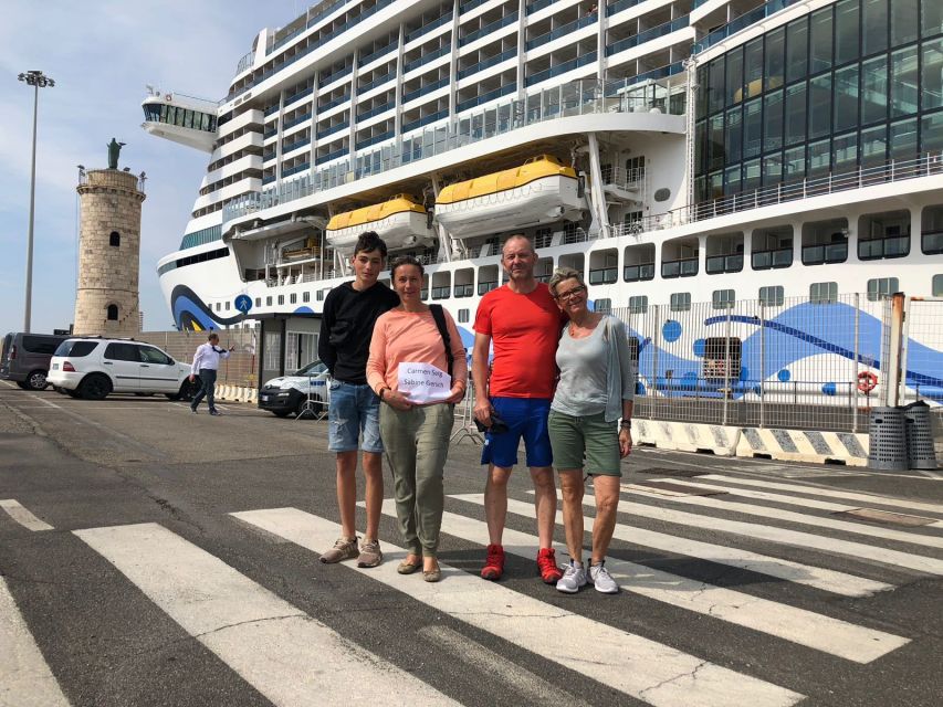 Civitavecchia Port: Private or Shared Guided Tour of Rome - Piazza Venezia: A Useful “Rome Center” Stop