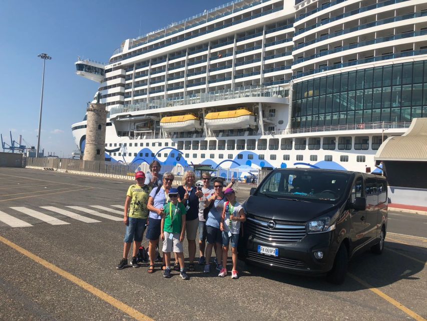 Civitavecchia Port: Private or Shared Guided Tour of Rome - Colosseum: The Main Event, With a Time-Limit Reality