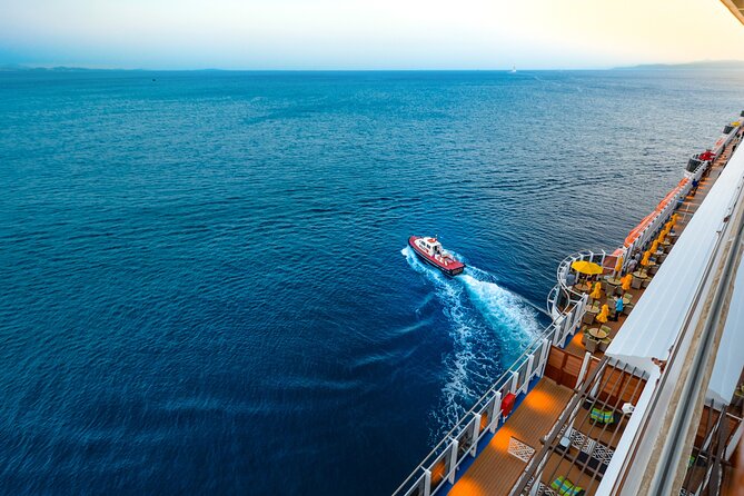 Civitavecchia Port Private Transfer - To or From Rome - Where the driver actually meets you (and how not to miss them)