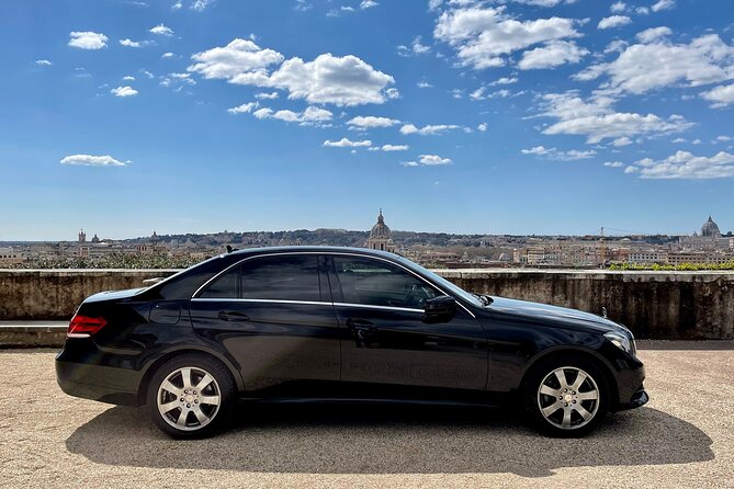 Civitavecchia Port to Rome - Private Transfer - Door-to-Door Central Rome Drop-Off: No Taxi Math Required
