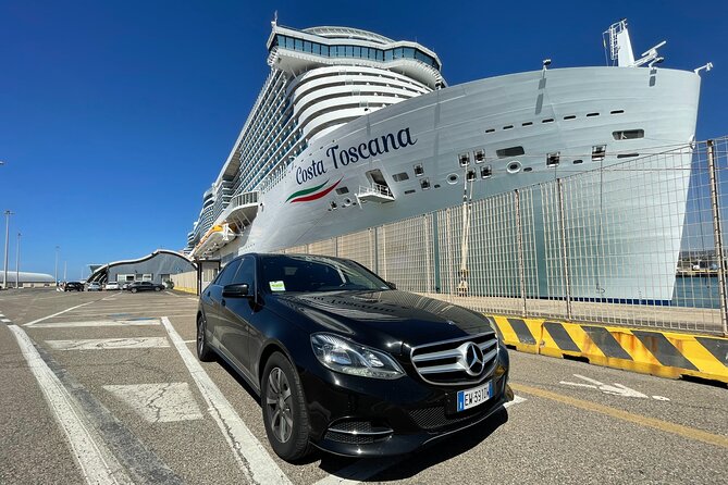 Civitavecchia Port to Rome - Private Transfer - The Ride Itself: Luxury Mercedes, Air-Conditioning, and Room for Real Travel
