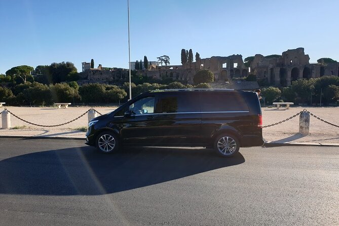 Civitavecchia Private Transfer: Civitavecchia Port to Rome - Meeting your driver at Civitavecchia without the guessing game