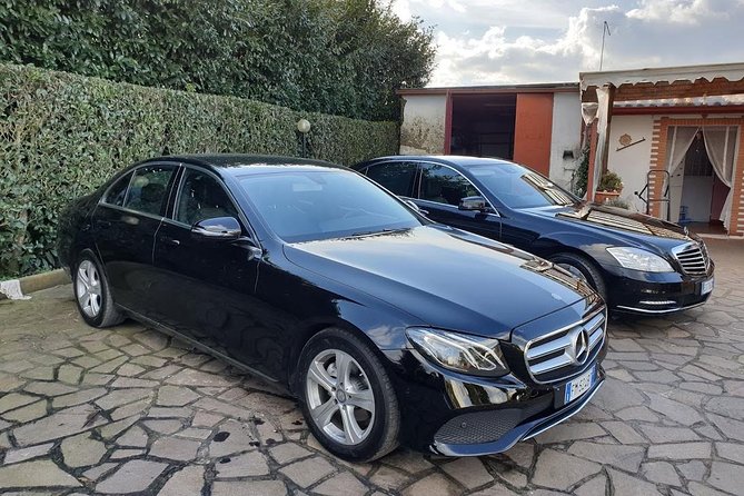 Civitavecchia Private Transfer: Rome to Civitavecchia Cruise Port - The drive: what it’s like when the driver knows the day