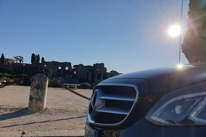 Civitavecchia Private Transfer: Rome to Civitavecchia Cruise Port - Getting off at RCT Banchina 25: the cruise-day payoff