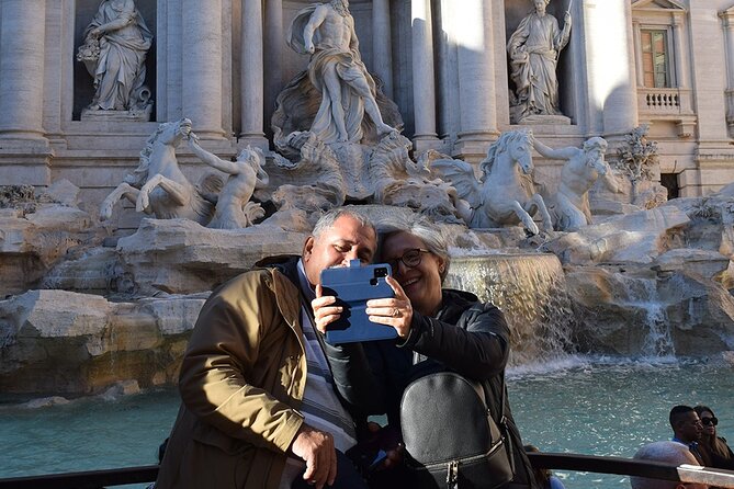Civitavecchia to Rome City: Private Tour of Rome Highlights - Campidoglio viewpoints and the Altare della Patria area