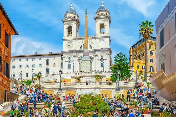 Civitavecchia to Rome City: Private Tour of Rome Highlights - Castel Sant’Angelo views en route to Vatican City