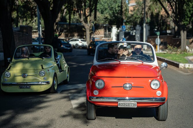 Classic Elegance: Vintage Fiat 500 Cabriolet Rome Tour - Classic Fiat energy: why this Rome tour works so well