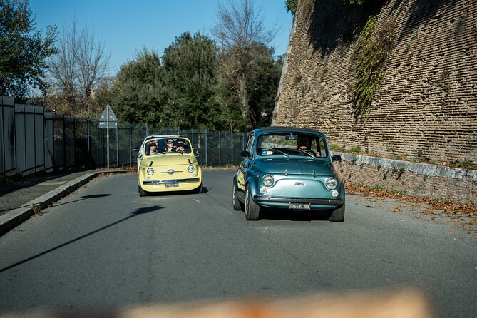Classic Elegance: Vintage Fiat 500 Cabriolet Rome Tour - St. Peter’s Basilica photos: outside viewing with guide context