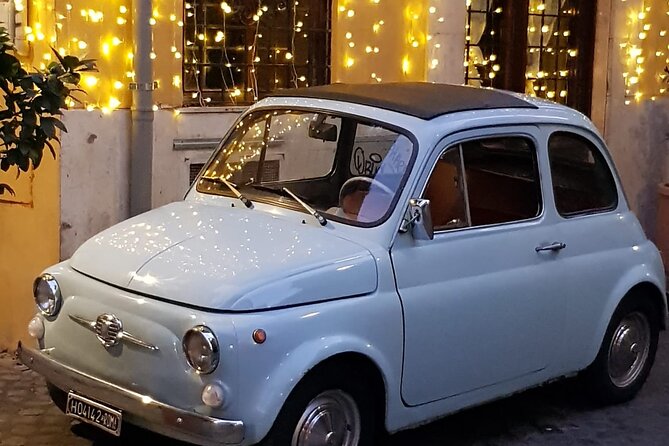 Classic Fiat 500 Rental in Rome - Key Highlights You’ll Care About