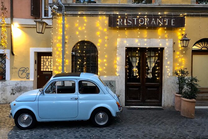 Classic Fiat 500 Rental in Rome - Why This Vintage Fiat 500 Rental Works in Rome