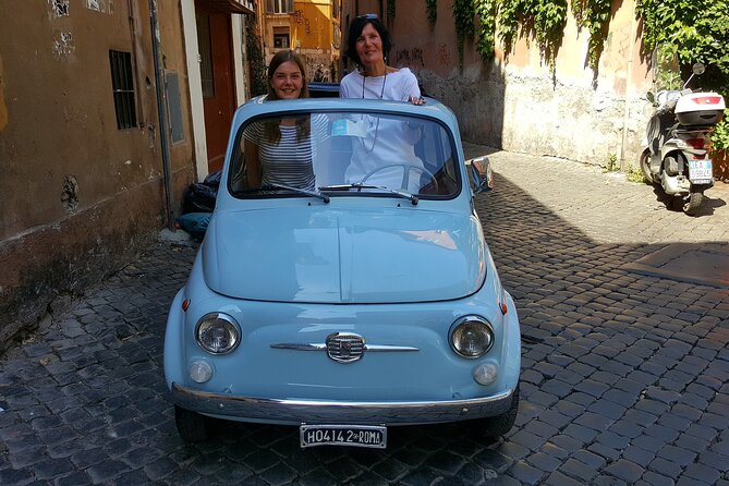 Classic Fiat 500 Rental in Rome - Driving Rome’s Famous Sights by Car: Where the Stops Actually Happen