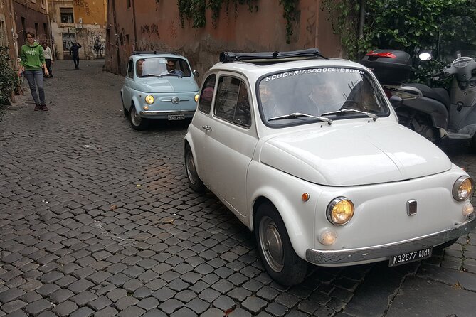 Classic Fiat 500 Rental in Rome - Parking, Fuel, and the Extra Fees You Should Budget For