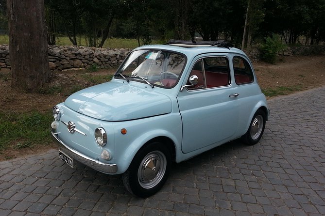 Classic Fiat 500 Rental in Rome - Comfort and Practical Reality: Manual Driving, Heat, and Old-Car Quirks