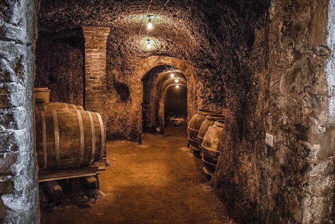 Classic Half-Day Wine Tour in Frascati with Lunch - Stop 3: Lunch at a Charming Osteria with Homemade Pasta and More Local Wine