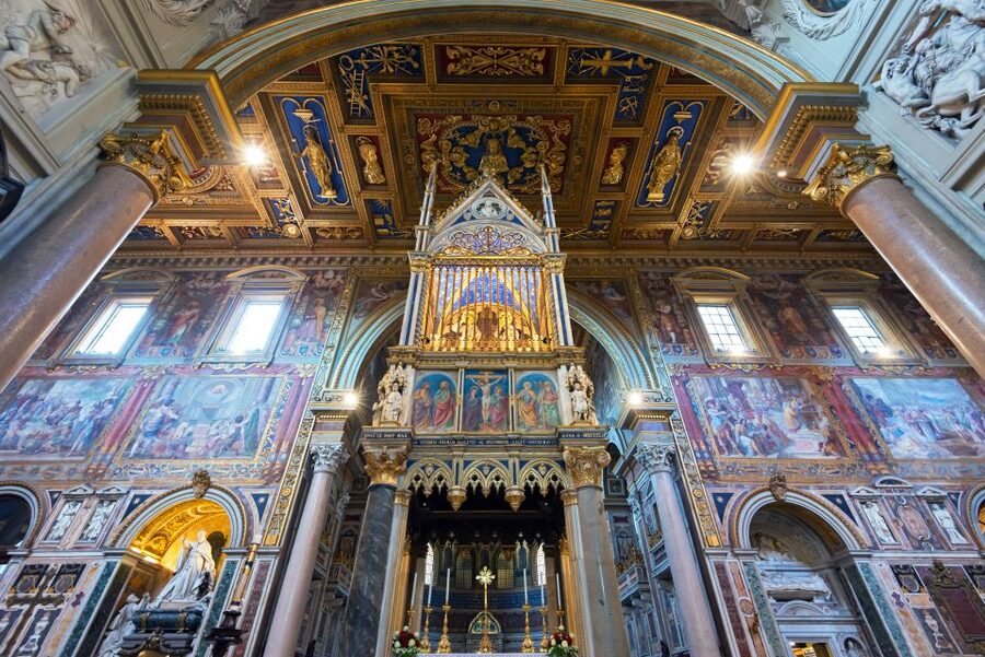 Cloister of St John in Lateran Basilica Ticket - Basilica of St John Lateran: What to Focus On