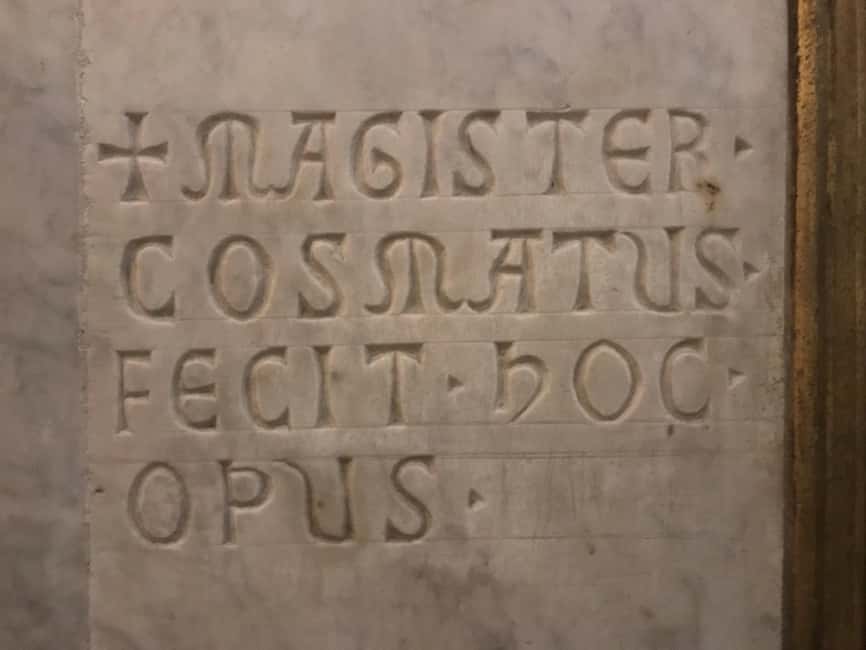 Cloister of St John in Lateran Basilica Ticket - Price and Value: Is $7 for About an Hour Worth It?