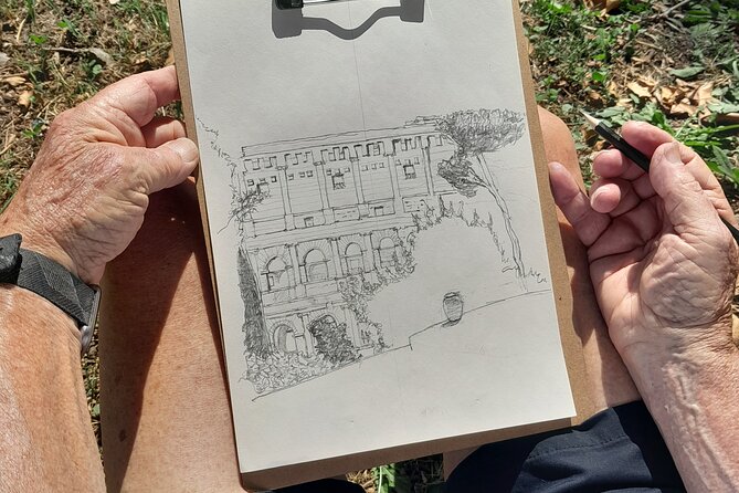 Colosseum Alternative Tour: Sketch & Savor Creative Experience - Where you meet for the Colosseum alternative tour