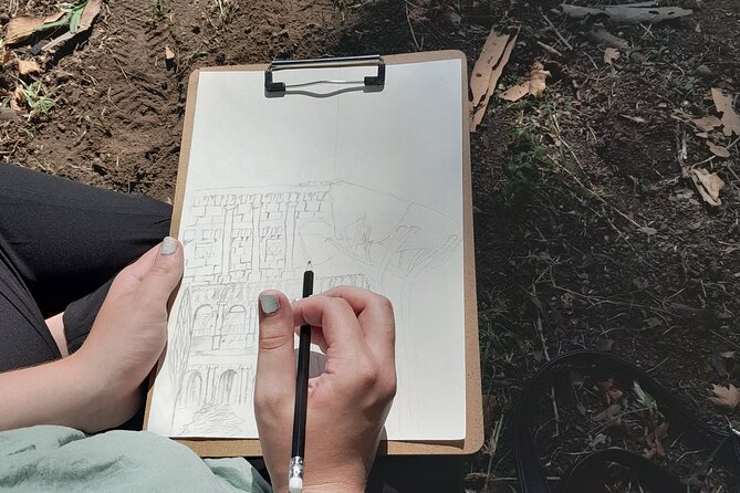 Colosseum Alternative Tour: Sketch & Savor Creative Experience - Sketching the Colosseum without prior skill