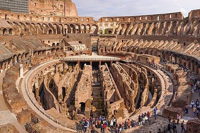 Colosseum & Ancient Rome Access with a Host - Phone Audio and the Site Map: The Real Key to Enjoyment