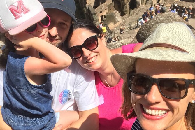 Colosseum & Ancient Rome for Kids Private Family Tour - What’s included, what’s not, and what to bring