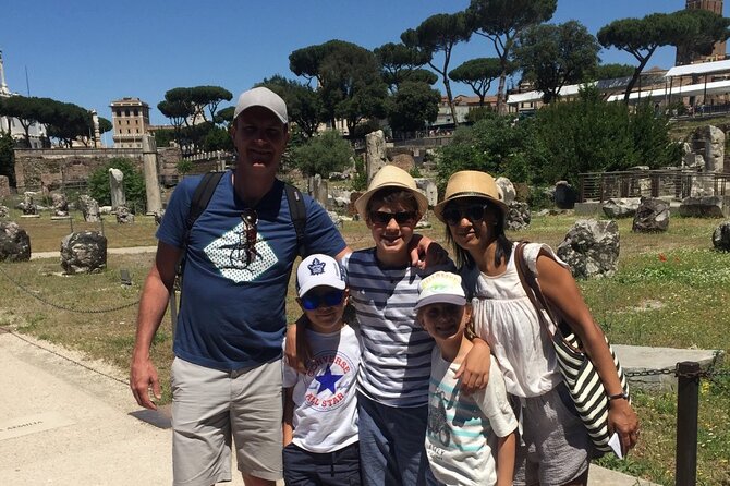 Colosseum & Ancient Rome for Kids Private Family Tour - Price and value: is $296.41 per person fair?