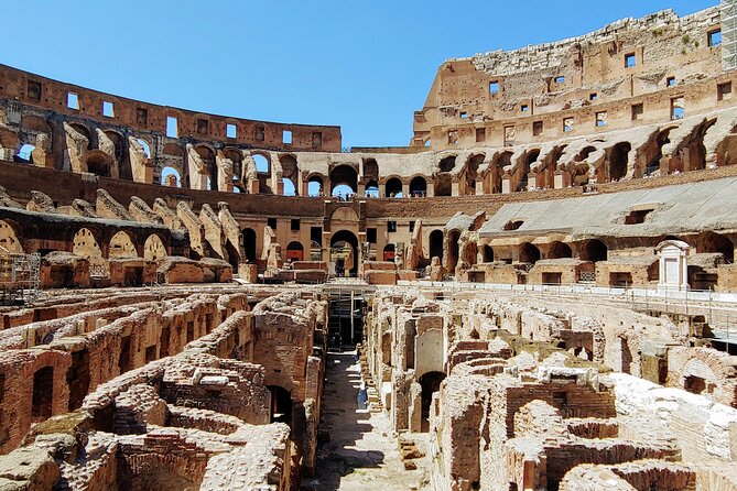 Colosseum & Ancient Rome Guided Walking Tour - Why this route works: Colosseum to Palatine to the Forum