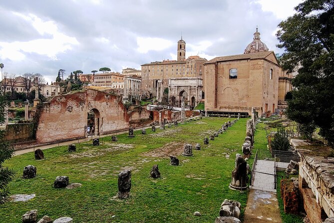 Colosseum & Ancient Rome Guided Walking Tour - The Roman Forum: the city’s decision-making engine