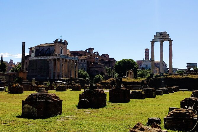 Colosseum & Ancient Rome Guided Walking Tour - Who should book this tour?