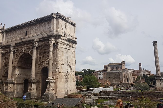 Colosseum & Ancient Rome - Private Tour - Roman Forum on the Via Sacra: Where You Learn to Read Ruins