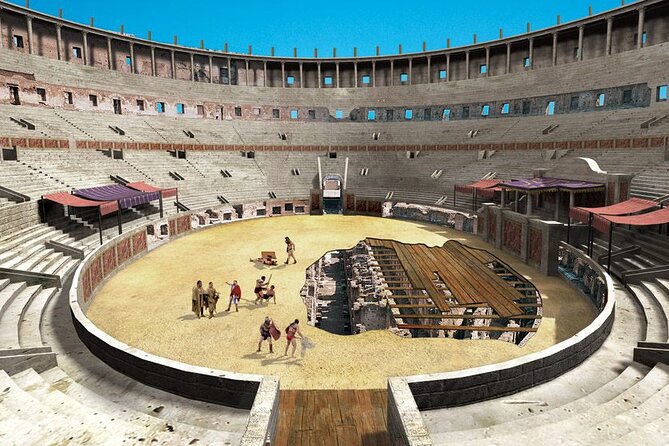 Colosseum & Ancient Rome - Private Tour - Palatine Hill: Panoramic Views and the Myth-to-Emperor Connection
