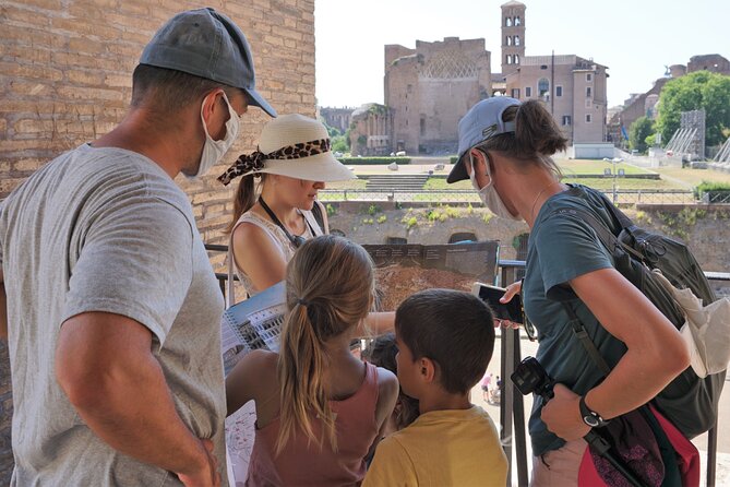 Colosseum & Ancient Rome Semi-Private Tour - Stop 1: Entering the Colosseum (First and Second Tiers)