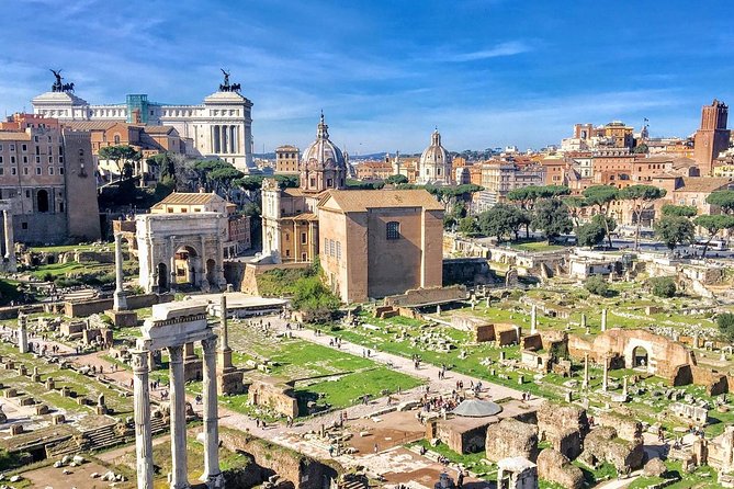 Colosseum & Ancient Rome Semi-Private Tour - Stop 3: Roman Forum guided walk (45 minutes with admission)