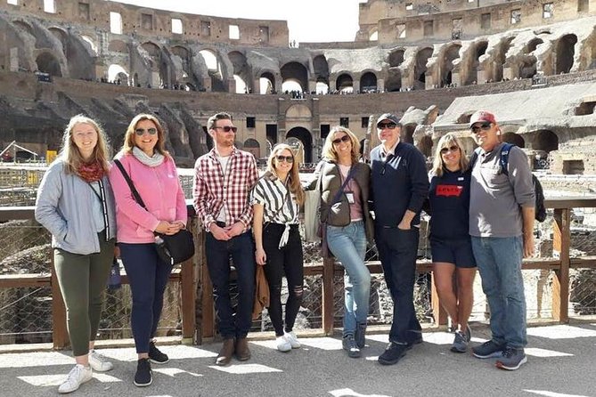 Colosseum & Ancient Rome Semi-Private Tour - What makes the guide-and-group combo work