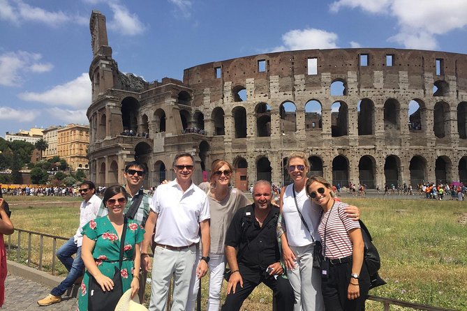 Colosseum & Ancient Rome with Arena Floor Option I Max 6 People - Roman Forum: Arch of Titus, political ruins, and walking the old streets
