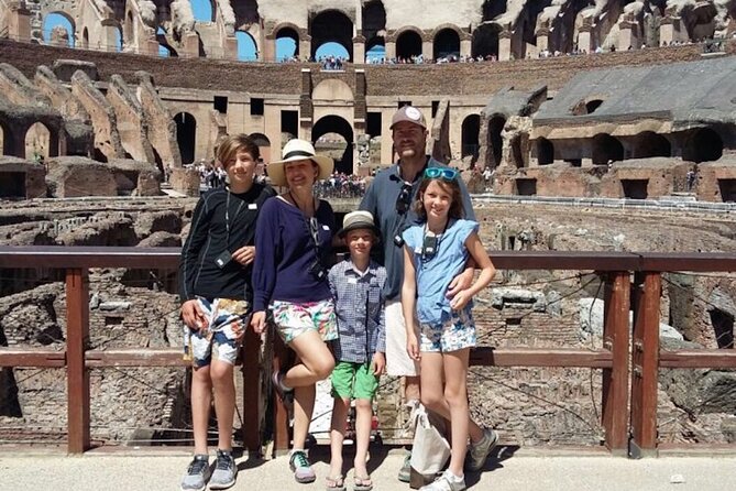 Colosseum & Ancient Rome with Arena Floor Option I Max 6 People - Palatine Hill views: Augustus’ world and the Circus Maximus line of sight