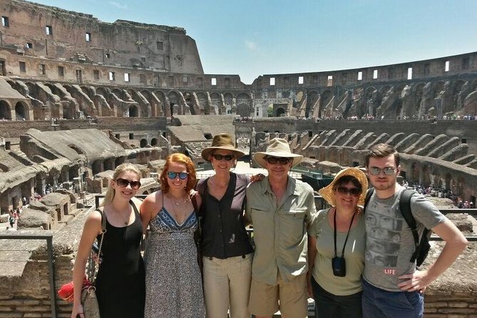 Colosseum & Ancient Rome with Arena Floor Option I Max 6 People - Timing, pace, and what to pack for a smooth 3 hours