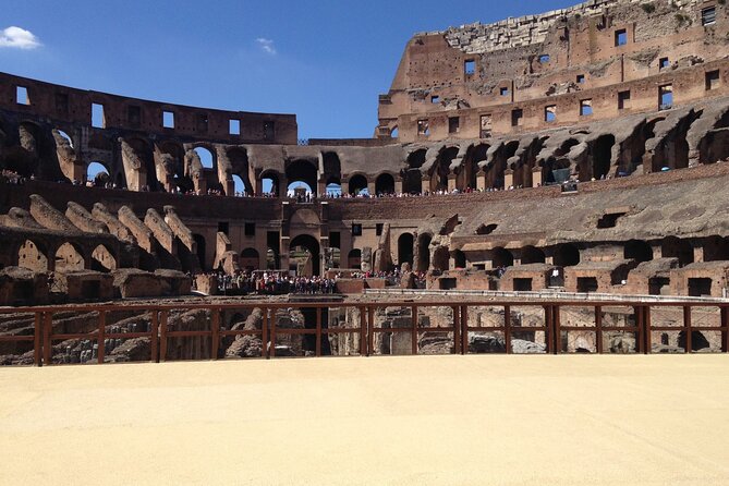 Colosseum & Ancient Rome with Arena Floor Option I Max 6 People - Who this tour fits best (and who might want private)