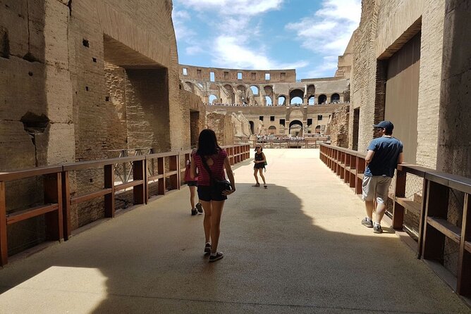 Colosseum & Ancient Rome with Arena Floor Option I Max 6 People - Entering The Colosseum with guaranteed entry and real context