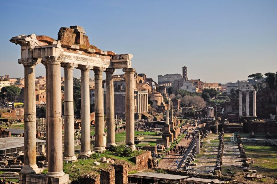 Colosseum and Altar of the Fatherland Elevator Experience - Vittoriano glass elevator to the rooftop: the 360° payoff