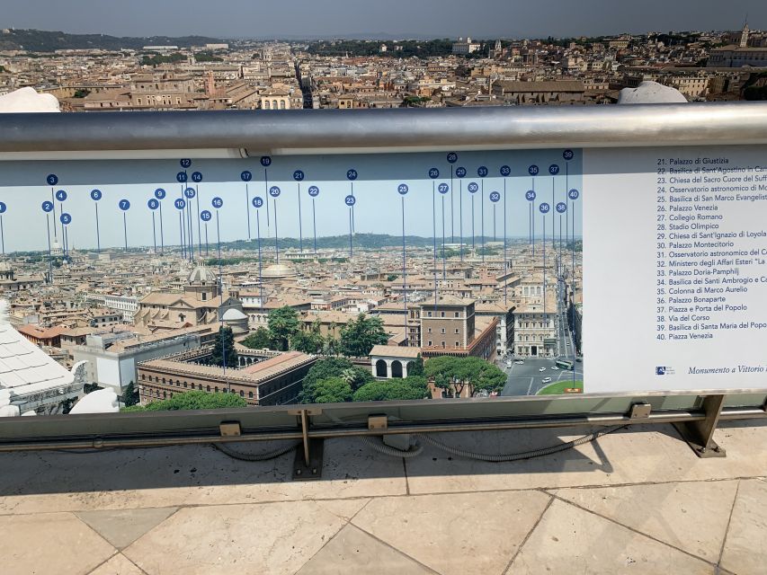 Colosseum and Altar of the Fatherland Elevator Experience - Vittoriano Museum and Risorgimento Palace: the monument’s backstory
